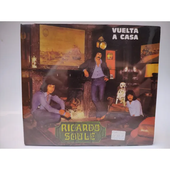 Cd Ricardo Soulé Vuelta A Casa C/ Bonus Tracks Nuevo Sellado
