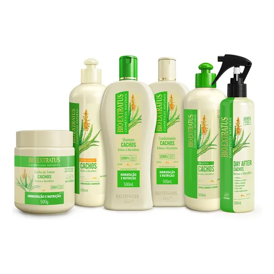 Kit Cachos (500ml/g) Linha Completa