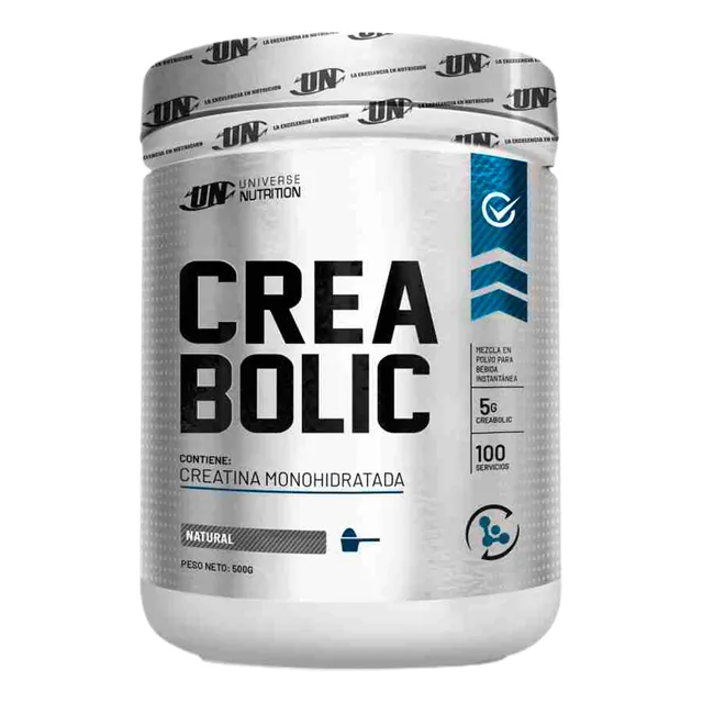 Creatina Universe Nutrition Creabolic 500gr Sin Shaker