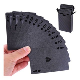 Juego Creativo De 2 Naipes Con Lámina De Oro Juego Creativo De 2 Naipes Con Lámina De Oro