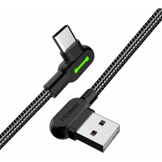 Cable Gamer Tipo C Mcdodo Carga Rápida Y Datos 1.8m Cable Gamer Tipo C Mcdodo Carga Rápida Y Datos 1.8m