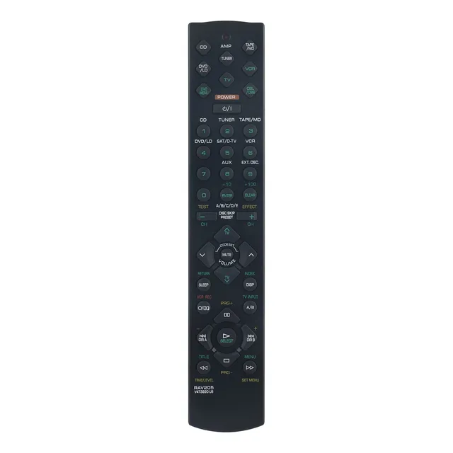 Remote Control Pack Para Yamaha Rx-v396 Y Htr-5230