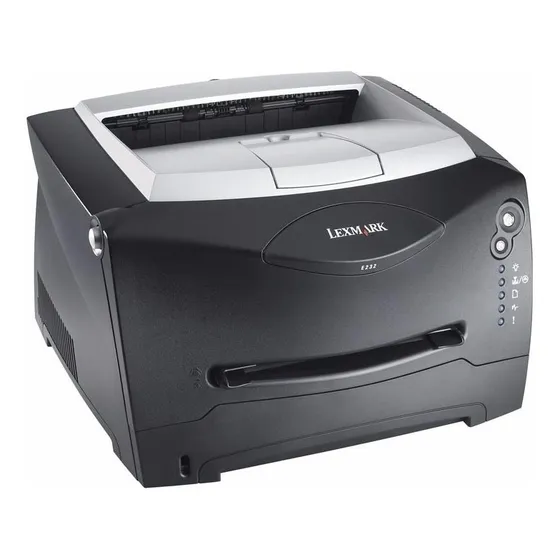 Impresora Laser Lexmark E232 Usada Y Dañada
