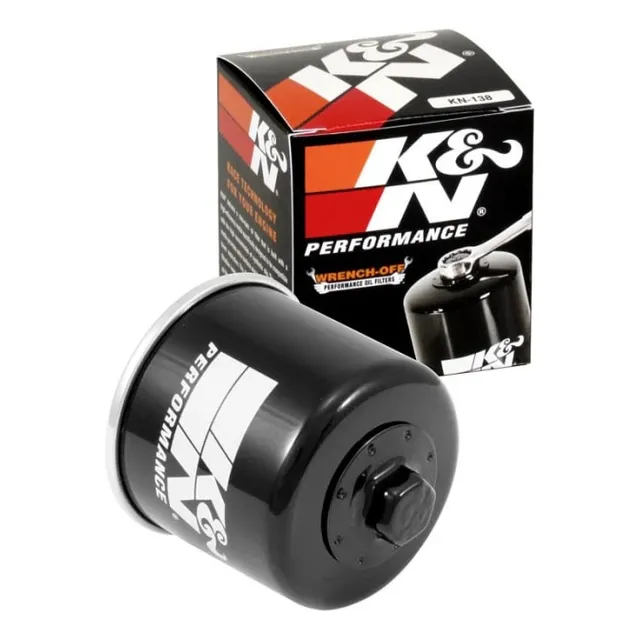 Filtro Moto De Aceite K&n Suzuki V-storm Sv650 Gsx250