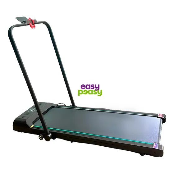 Esteira Elétrica Portatil Caminhada E Corrida Design Dobrável 220v Easy Peasy