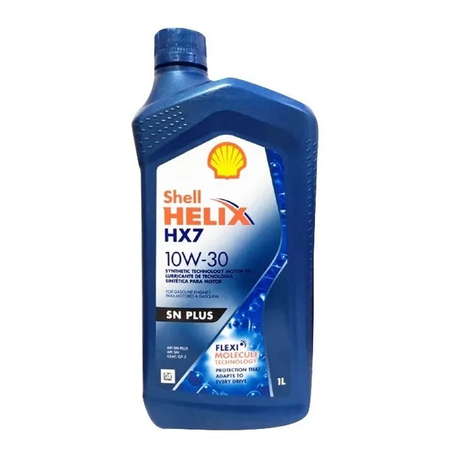 Aceite Semisintetico 10w30 Shell Hx7 Tienda 