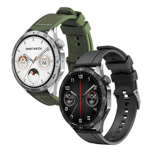 Reloj Inteligente Xo-watch 4 1.43  Amoled Llamadas Mensajes