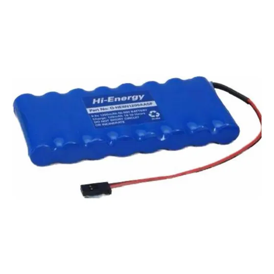 Bateria Para Radio Futaba 9.6v 1200mah Nt-8f600b