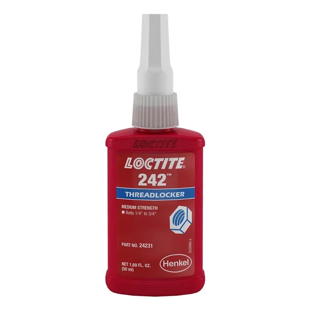 Loctite 242- Pegamento Color Rojo