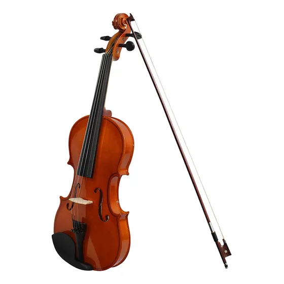Violín 4/4 Para Estudiantes Excelente Calidad Madera 100%