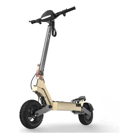 Honey Whale H2 Scooter Eléctrico Plegable Motor 1200w Máxima Velocidad Máxima 50km/h Batería 15ah Autonomía 50km Honeywhale Patin Electrico Color Caqui