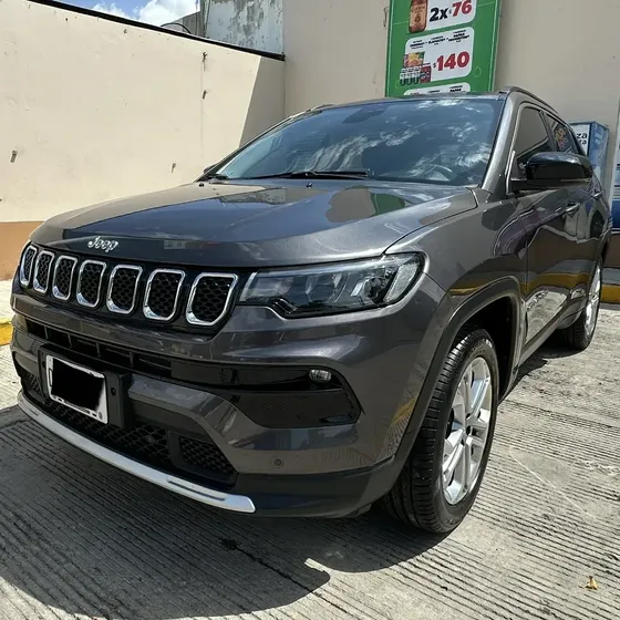 Jeep Compass 2024 1.3t Limited Premium Fwd At6