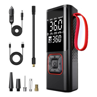 Compresor De Aire Portátil Porthator Portable Gukiyusi Tire, Compresor De Aire Portátil Porthator Portable Gukiyusi Tire,
