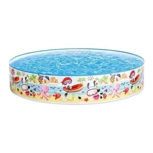 Piscina Intex Para Niños Rígida 1.52 M 