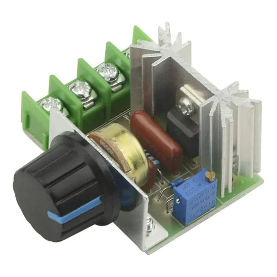 Dimmer Regulador De Voltaje Electrónico Ac 110/220v 2000w