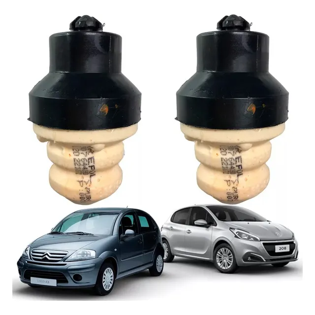 Par Batente Traseiro Peugeot 208/c3 13,,, Original