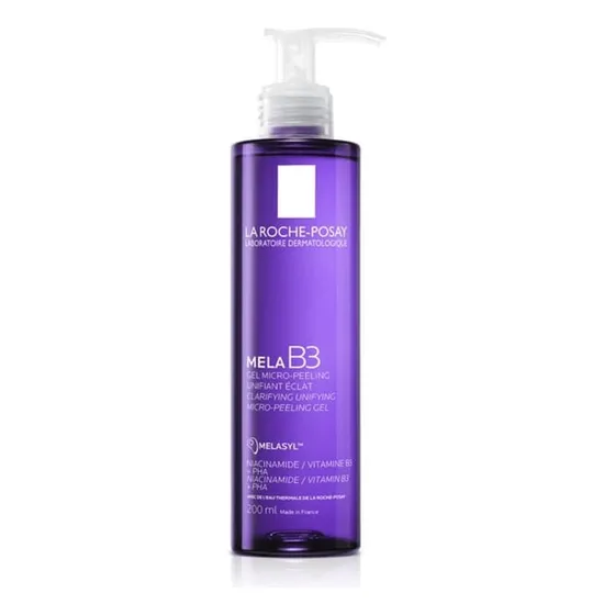 Limpiador Antimanchas Mela B3 200ml Todo Tipo De Piel La Roche Posay