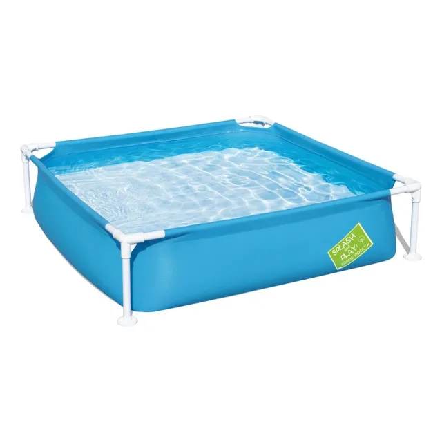 Mi Primera Piscina 122cm - Bestway Color Azul