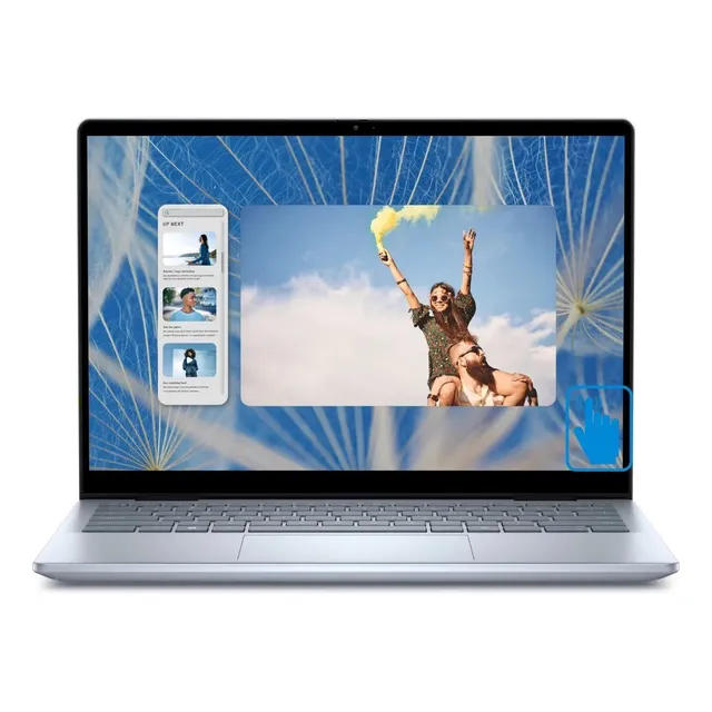 Notebook Dell Inspiron 14 33x7g , Intel Core 7 150u, 32gb De Ram Ddr5, 1tb Ssd M.2 Pcie (4.0x4) Nvme, Gráficos Intel (14) Fullhd+ 1920 X 1200 Px, Wi-fi 6e, Windows 11 Home, Color Ice Blue