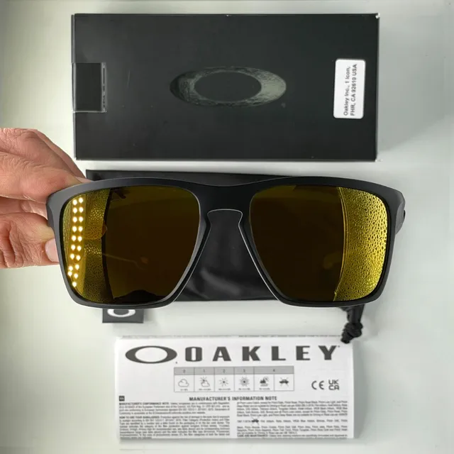 Oakley Sliver Xl 24 K Iridium, 100% Original