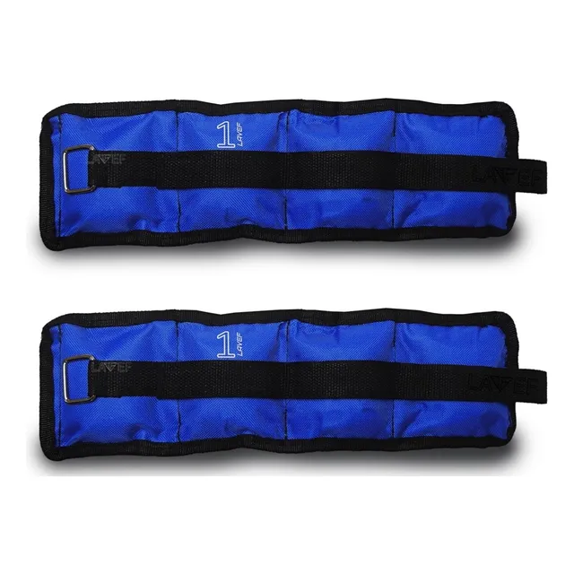  Pesas Tobilleras Ajustables Muñeca Crossfit Trote 2 Lbs