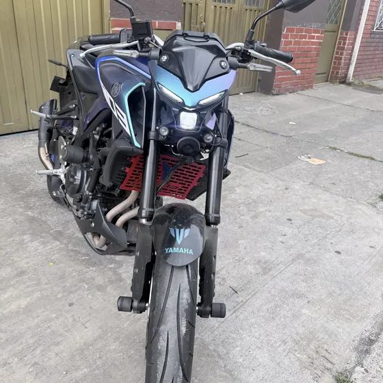 Yamaha Mt 03 Modelo 2023 (aun Conserva El Exosto Original)