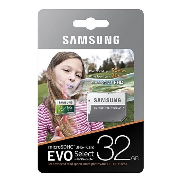 Memoria Micro Sd 32gb Original Samsung Evo Class 10 U1