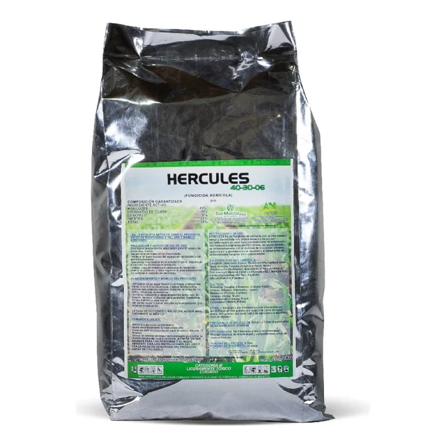 Hercules Fungicida X 2 Kg Uso Agricola
