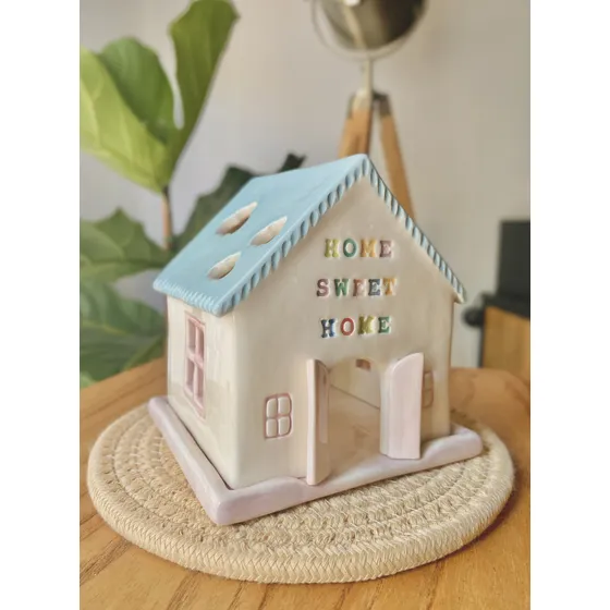 Casita Cerámica Decorativa Personalizada Diseños A Pedido