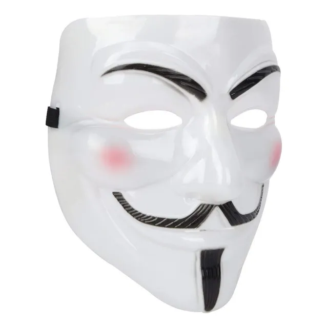 Mascara V De Vendetta Venganza Anonymus Anonimo