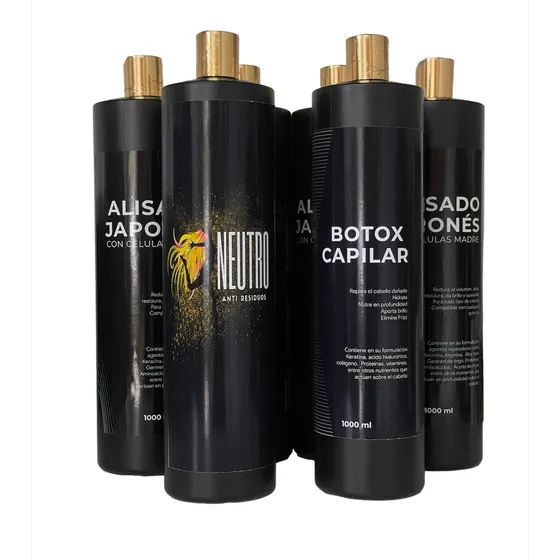 Alisado Japones 1 Lt 4x1 !! Llevate 4 Litros  !!!