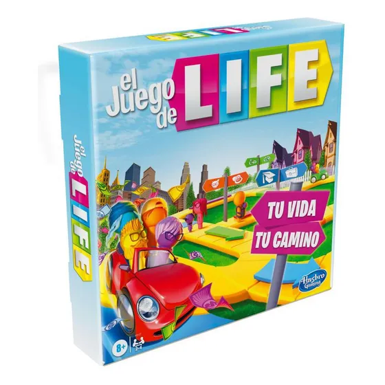 Juego De Mesa Hasbro Gaming Life Juego De La Vida Serie 1