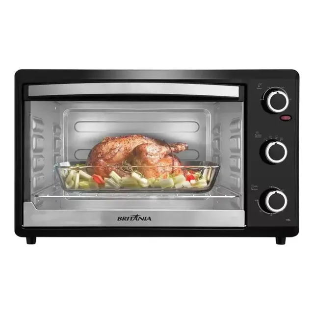 Forno Elétrico De Bancada Britânia Bfe44p 44l Preto -127v