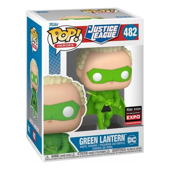 Funko Pop! Heroes Justice League Green Lantern 482 Expo 2024