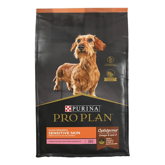 Proplan Sensitive Para Perro Raza Pequeña 3 Kg