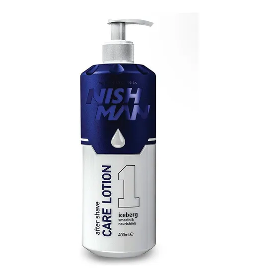 Loción Colonia Despues De Afeitar Nishman Icerberg 400ml