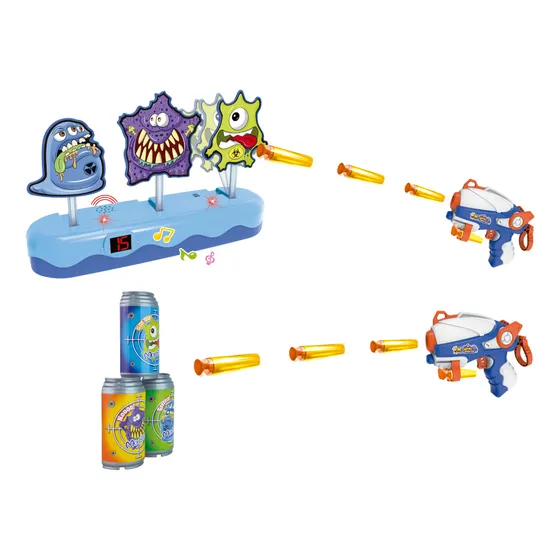 Lançador De Dardos Grande Fenix Brinquedos 490