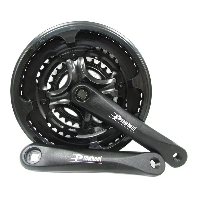 Multiplicación Cranks Para Mtb Prowheel 6/7/8v,  42x34x24t