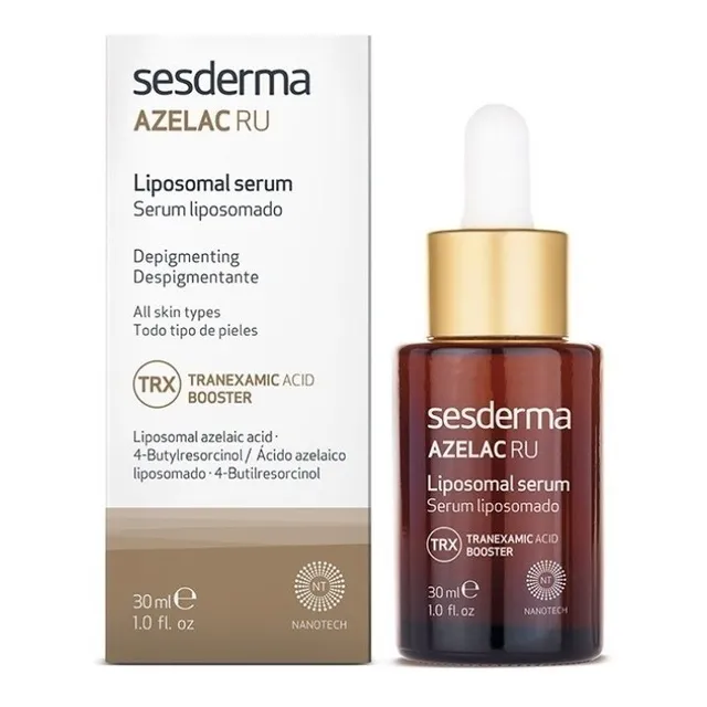 Sérum Liposomal Serum Sesderma Azelac Ru día/noche para todo tipo de piel de 30mL