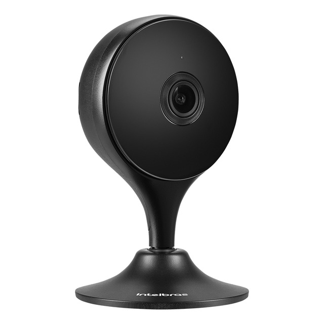 Câmera De Video Wi-fi Full Hd Im3 C Black Preta Intelbras Câmera De Video Wi-fi Full Hd Im3 C Black Preta Intelbras