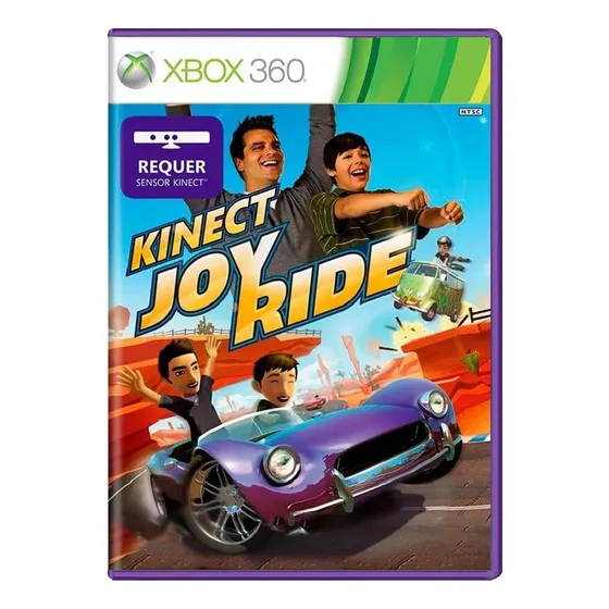 Jogo Kinect Joy Ride - Xbox 360 - Mídia Física - Original
