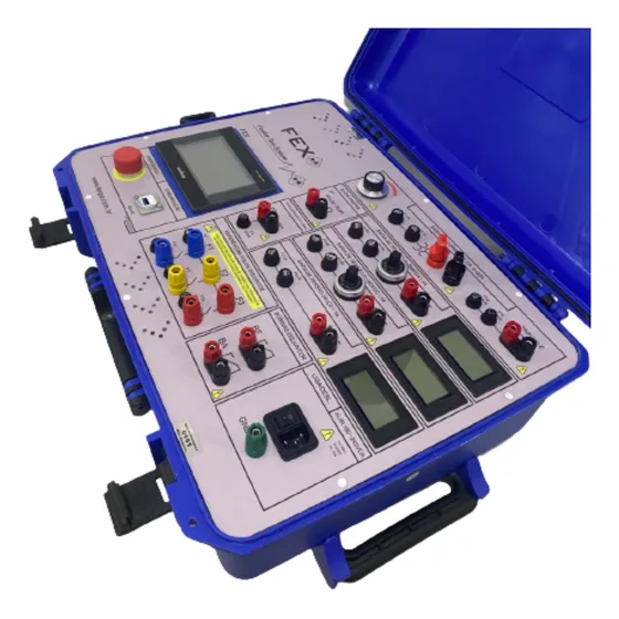 Medidor De Simultaneidade De Disjuntor Trifásico/ Teste Relé