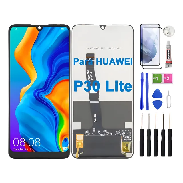 Pantalla Lcd Táctil Para Huawei P30 Lite Mar-lx3a