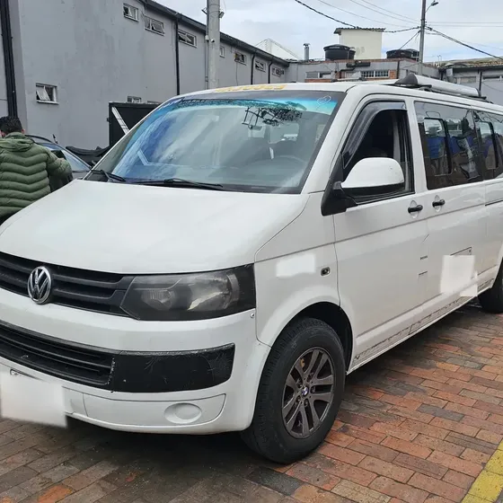 Volkswagen Transporter 2012 2.0 Kombi T5 Gp Fl