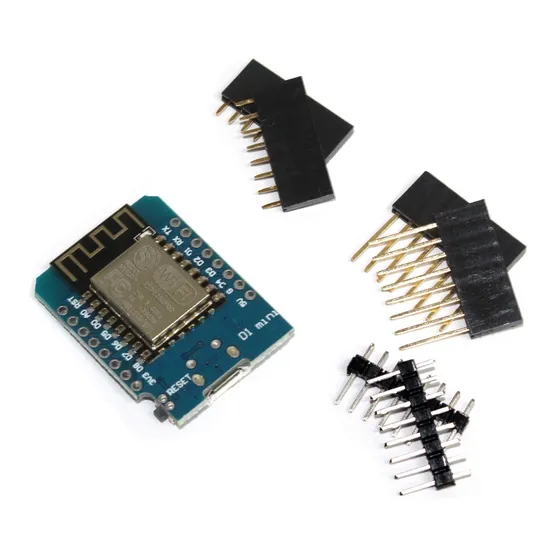 5x Wemos D1 Mini Módulo Wifi Esp8266 Nodemcu Esp12f Lua