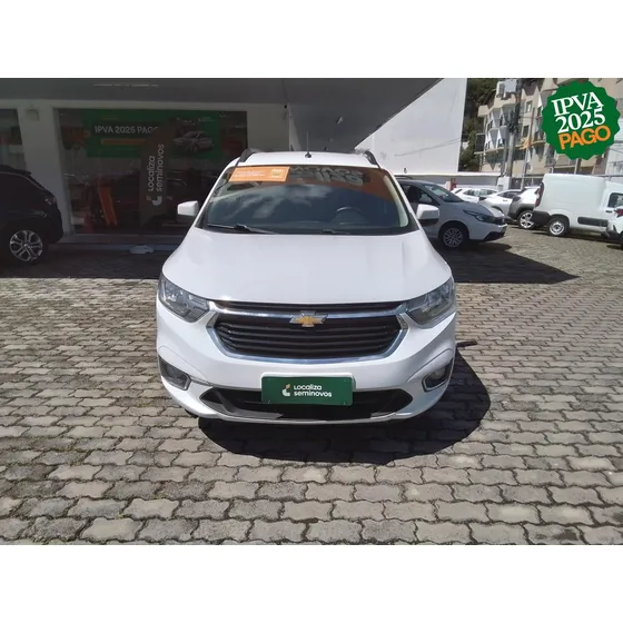 Chevrolet Spin 1.8 Premier 8v Flex 4p Automático