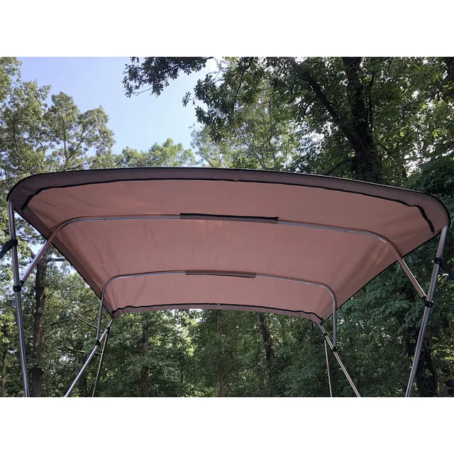 Lona Repuesto Para Bimini Bota Color Beige 7.5 Ft Largo X Oz