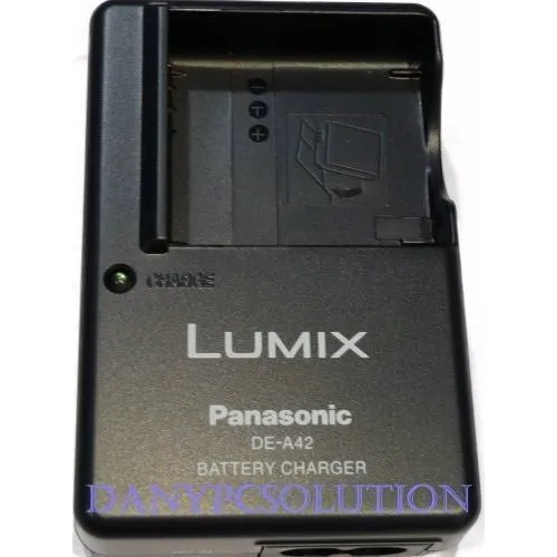 Cargador de cámara  Panasonic  DE-A42  con 1 puertos de carga 
