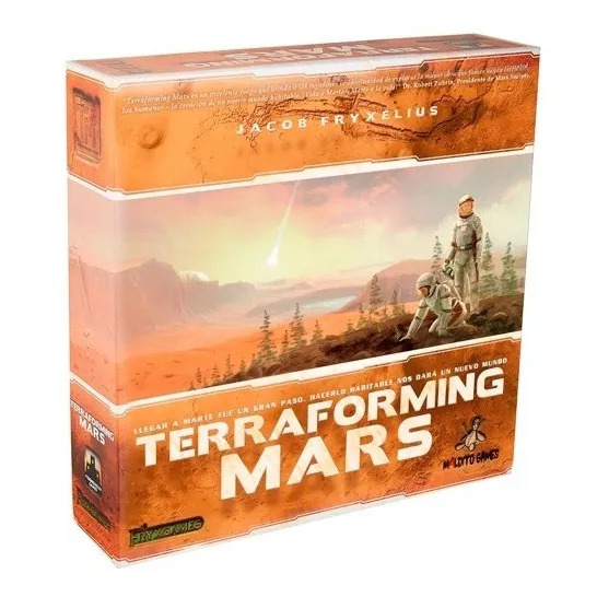 Terraforming Mars (español) / Tienda 2d6