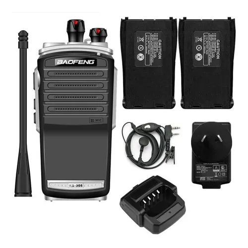 Handy Baofeng Profesional Ks-305 Radio Uhf 5w Manos Libres